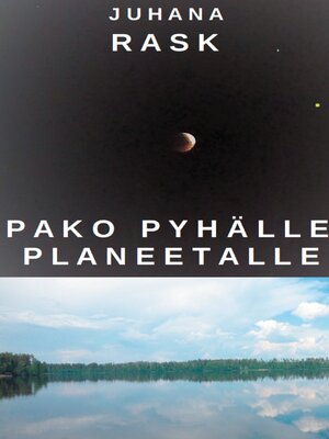 cover image of Pako pyhälle planeetalle